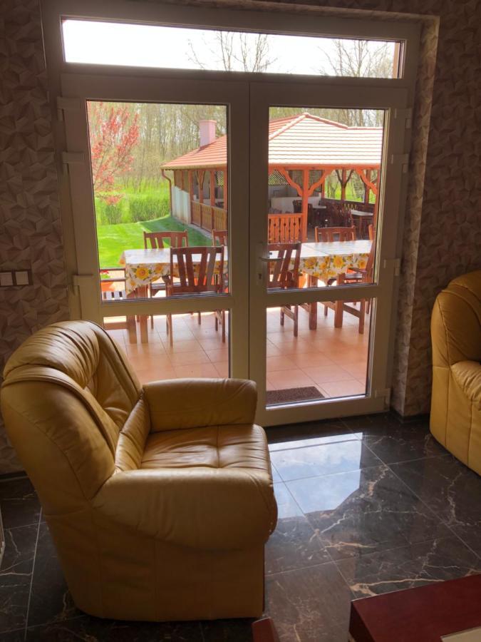 Kiscsere Vendégház Kallosemjen Exterior foto