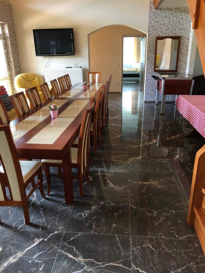 Kiscsere Vendégház Kallosemjen Exterior foto
